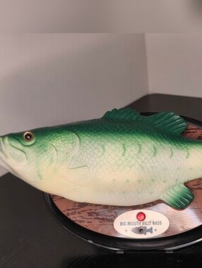 Singing Fish - Green
